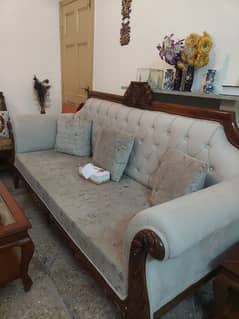 7 Seater Sofa Set With Tables / Sofa Set For Sale / Luxury Sofa