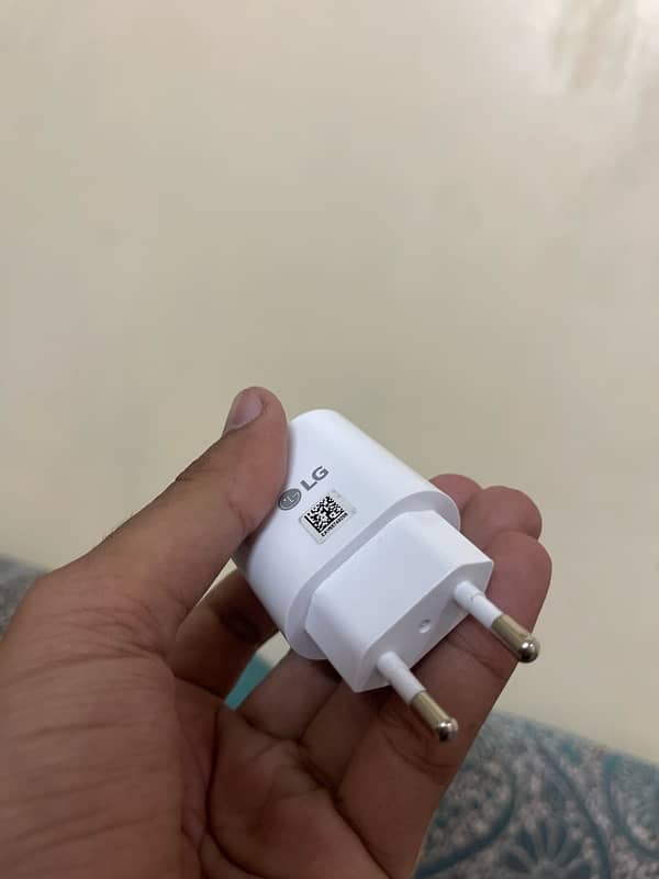 Lg v60 thinq orignal charger 0