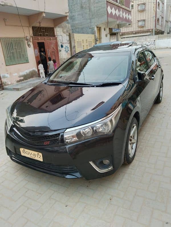 Toyota Altis Grande 2016 0