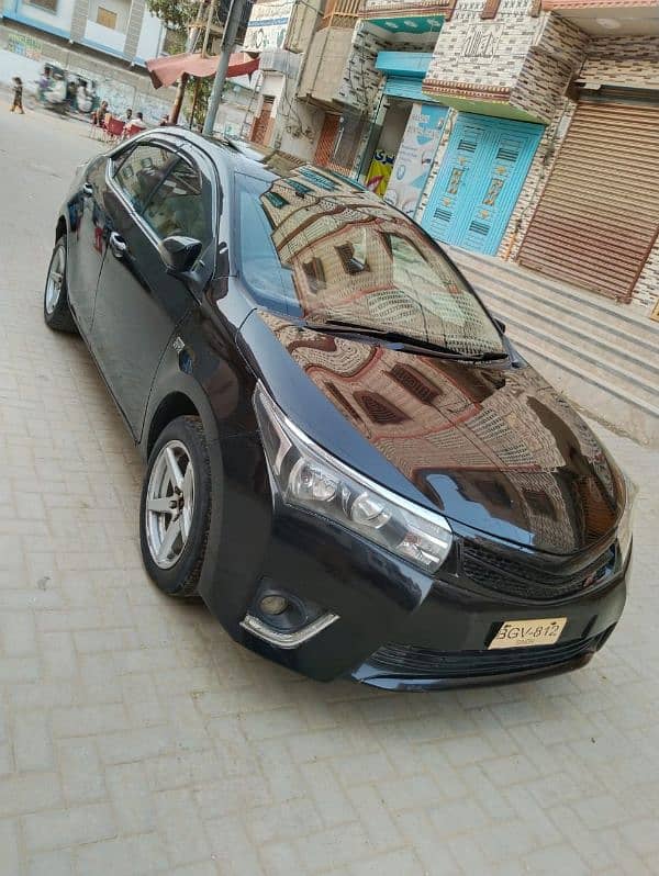 Toyota Altis Grande 2016 1