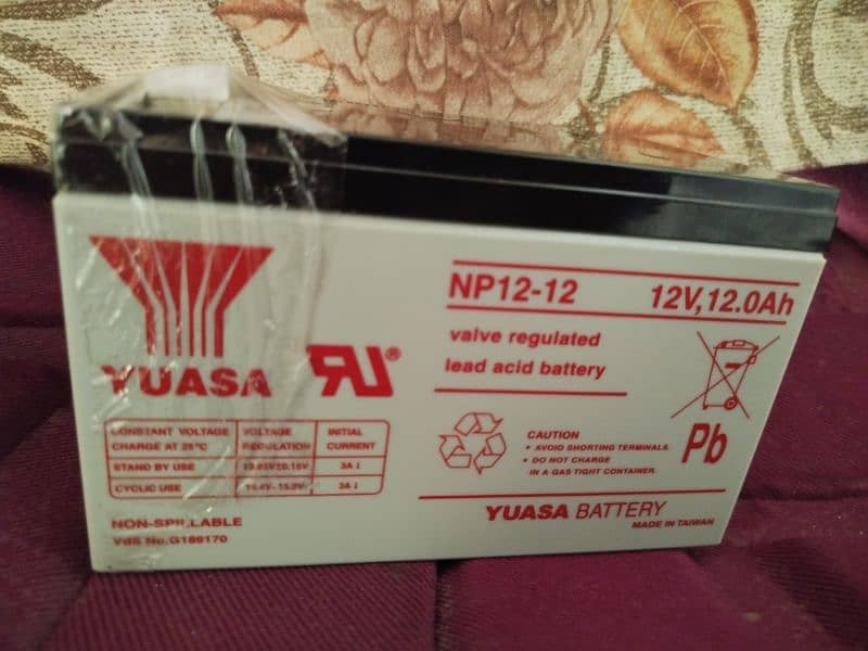 yuasa battery 0