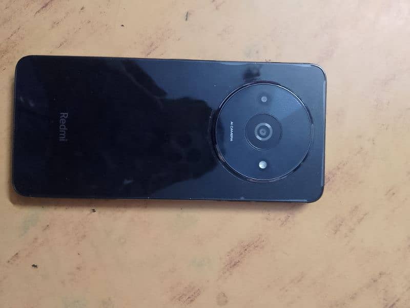 redmi A3, black colour 2