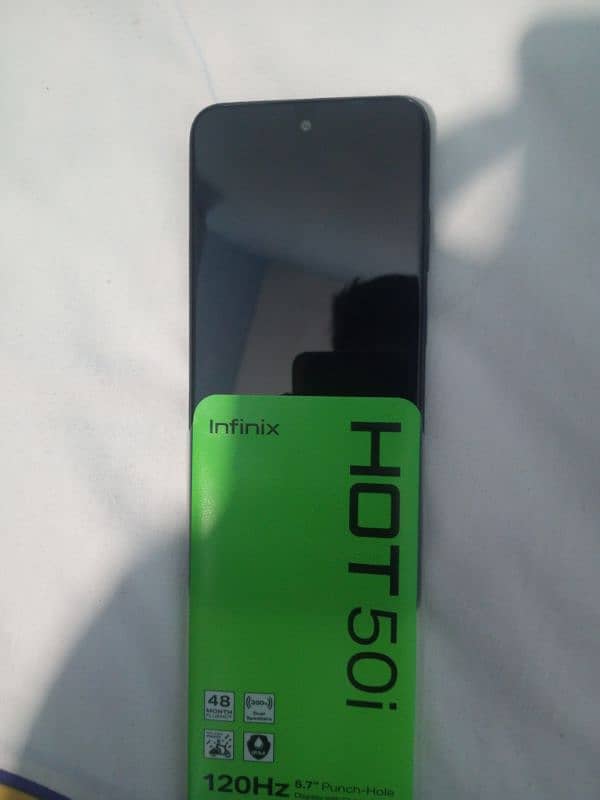 infinix hot 50i 6/128 0