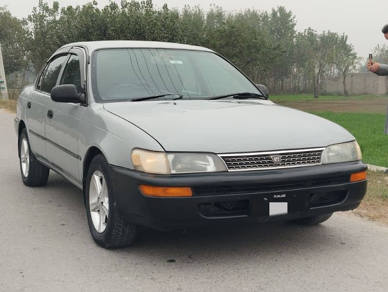 Toyota Corolla XE 1994 7