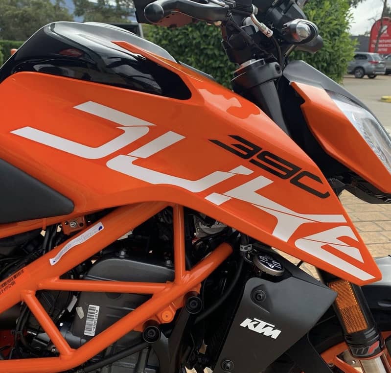 KTM duke 390 2