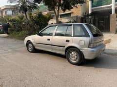 Suzuki Cultus 2011 – Excellent Condition