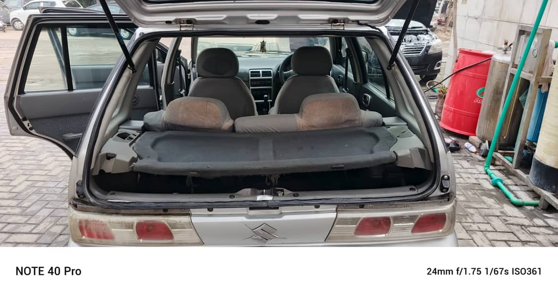 Suzuki Cultus 2011 – Excellent Condition 1