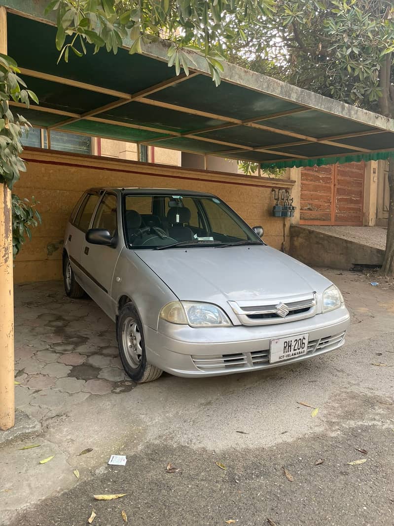 Suzuki Cultus 2011 – Excellent Condition 3