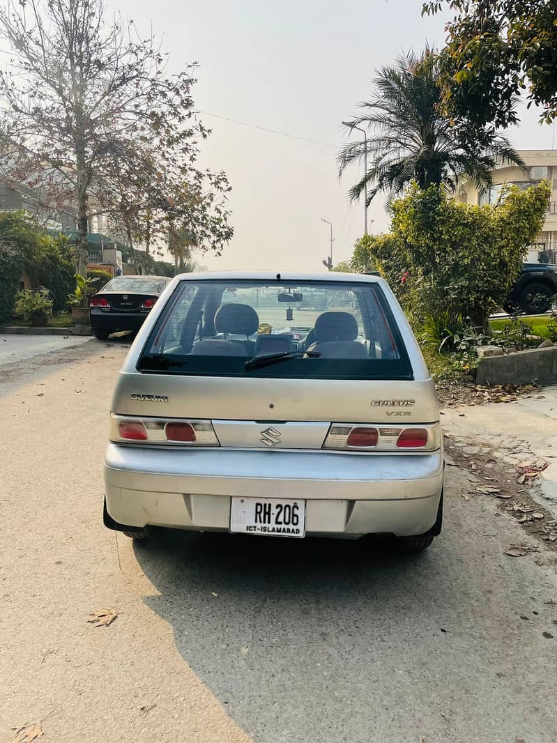 Suzuki Cultus 2011 – Excellent Condition 4