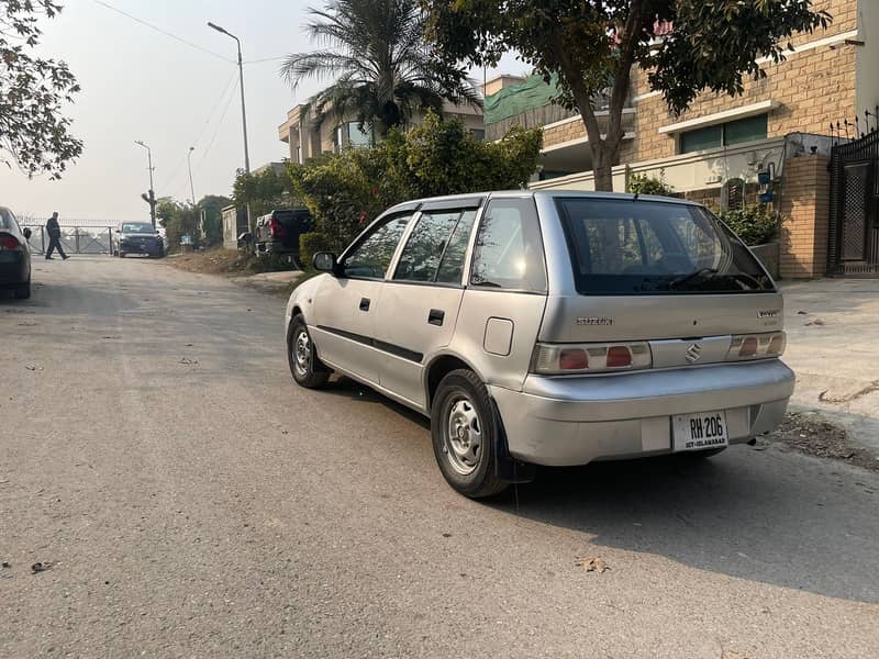 Suzuki Cultus 2011 – Excellent Condition 7