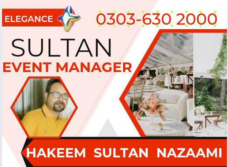 Sultan event wedding planning and management services 0