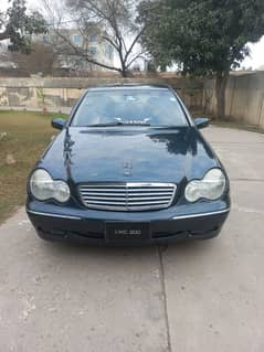 Mercedes C Class 2002