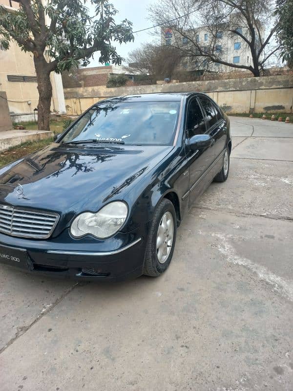 Mercedes C Class 2002 1