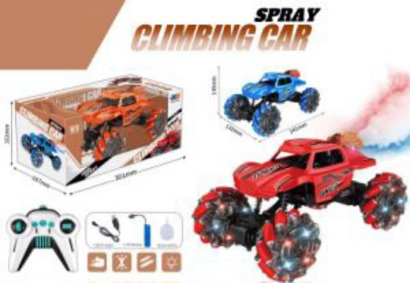 SPRAY CLIMBING CAR FOR SALE 1