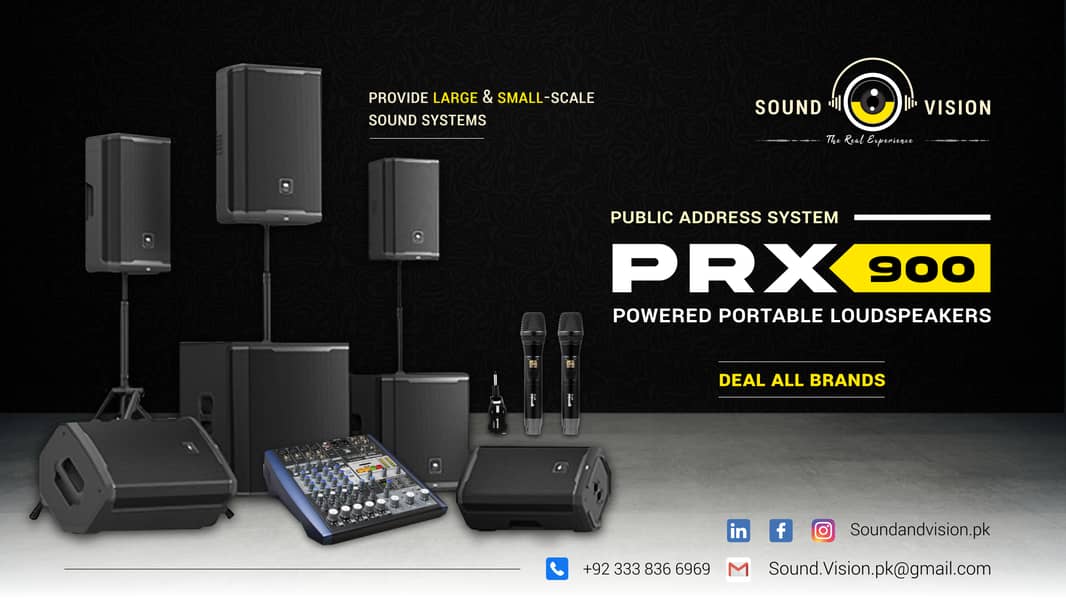 Public Address System, Conference System, Microphone, Sounds System 0