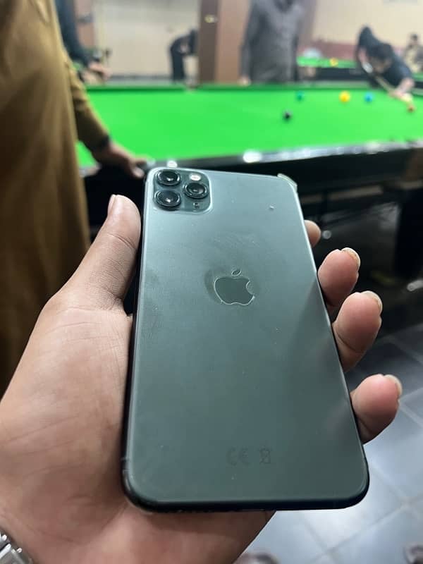 Iphone 11 pro max pta approved 256 gb 0