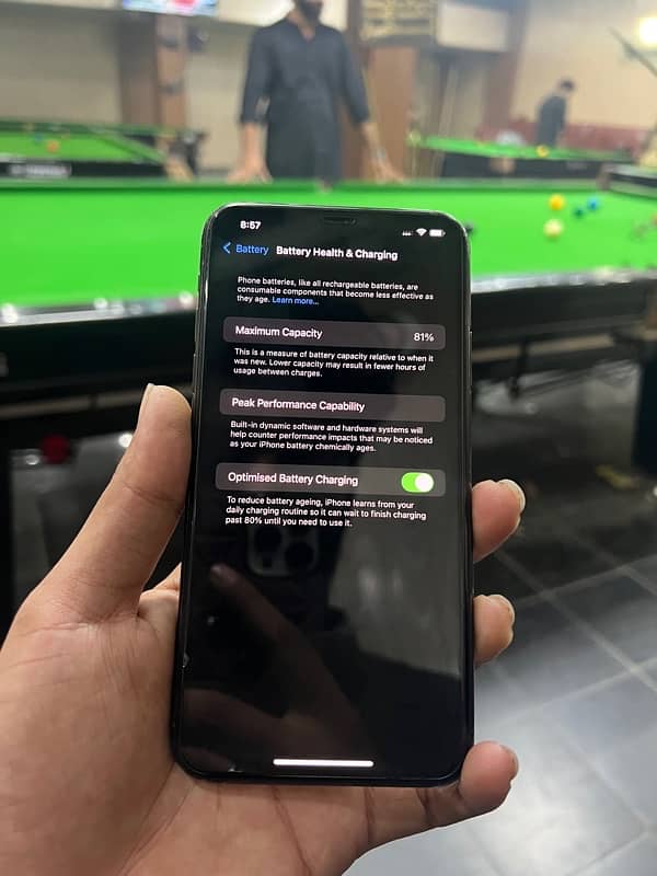 Iphone 11 pro max pta approved 256 gb 3