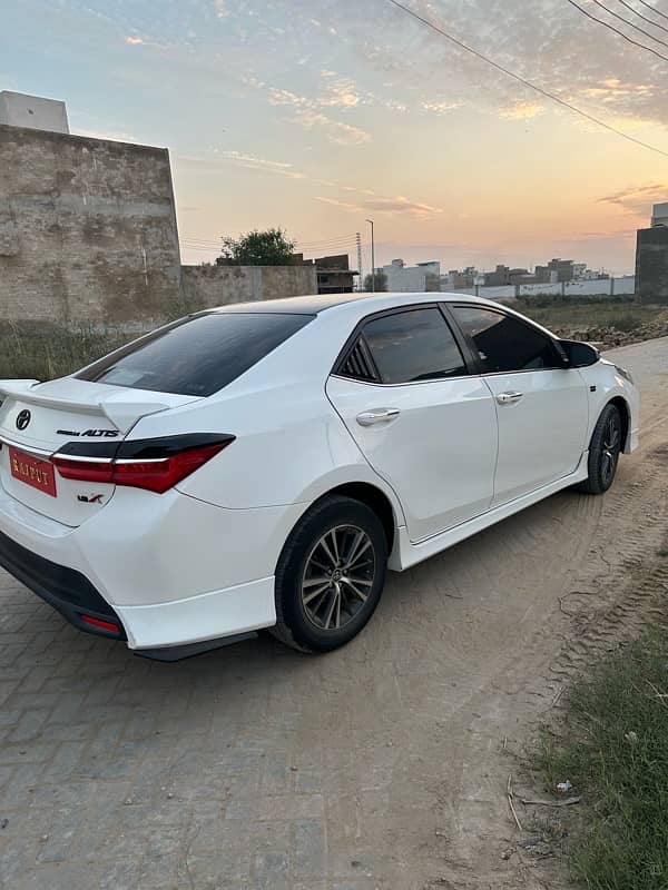 Toyota Altis Grande 2017 3