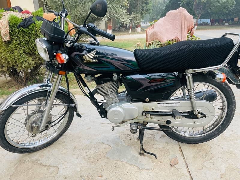 Honda 125 Black For Sale 2