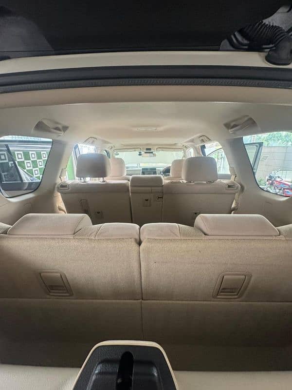 TOYOTA PRADO TX 2019 PEARl white 10