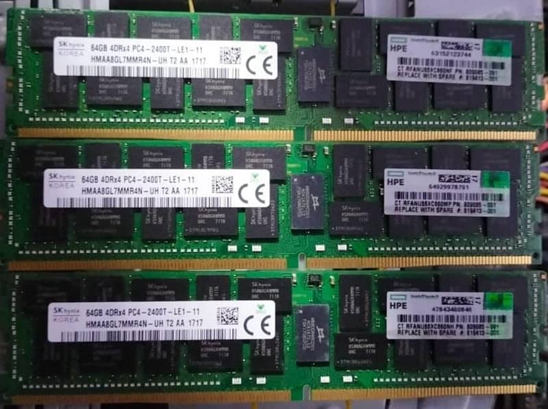 64gb DDR4 RAM 0