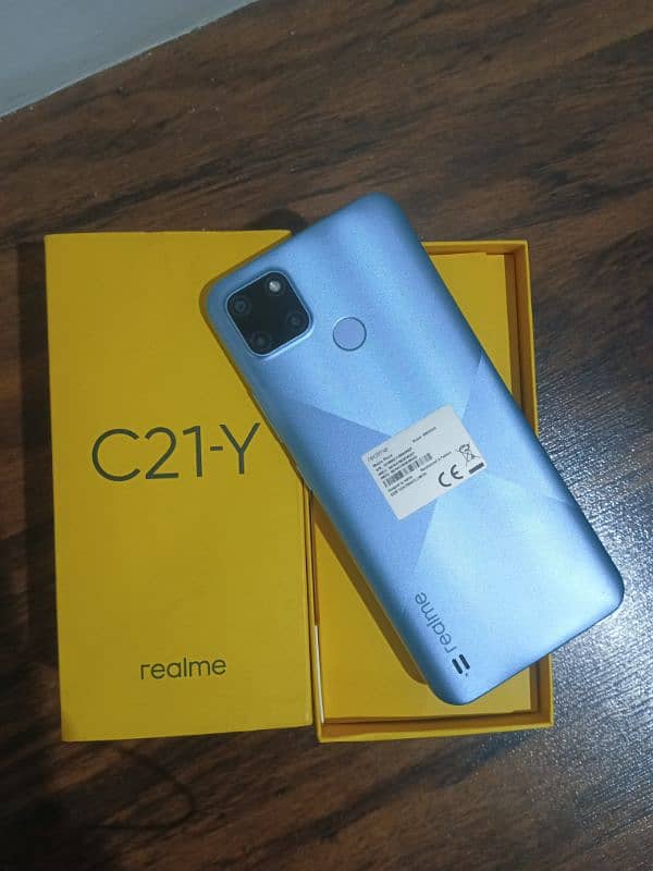 Realme C21Y , 9/10 Condition, 4/64gb 0