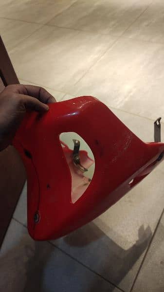 ybr and cb 150 mudguard 0