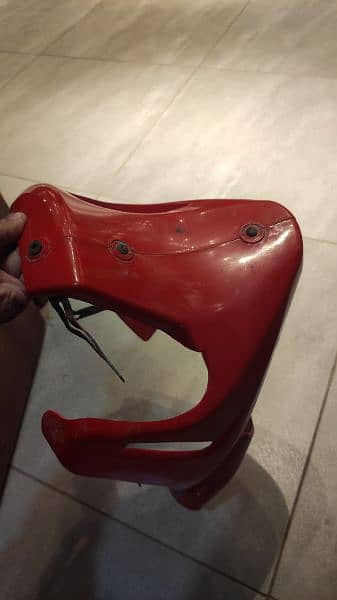 ybr and cb 150 mudguard 1