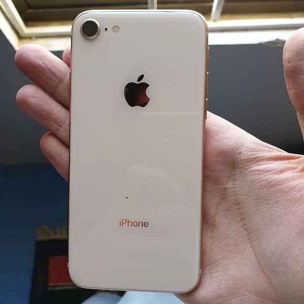 iphone 8non PTA 64gb 5