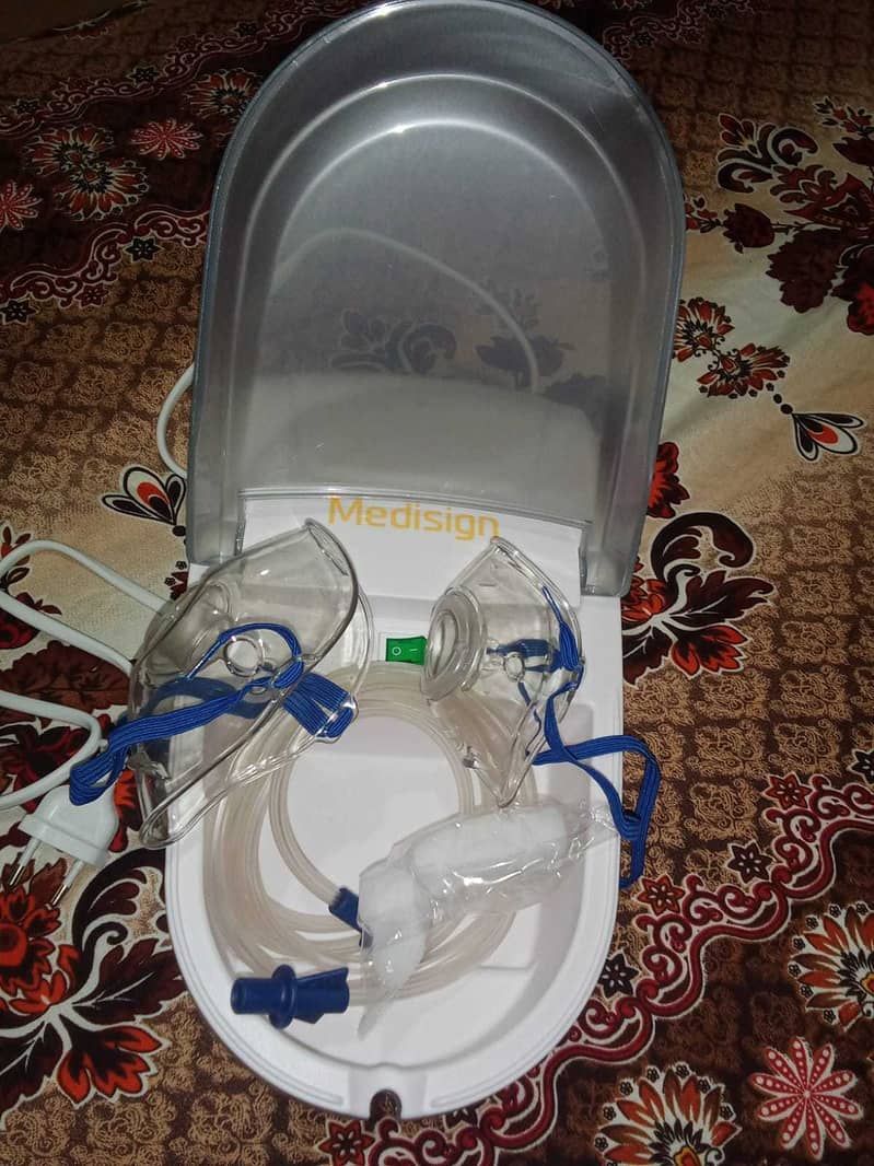 Brand New Medisign Plus Nebulizerr for Sale. Warranty, Box and all Acc 4