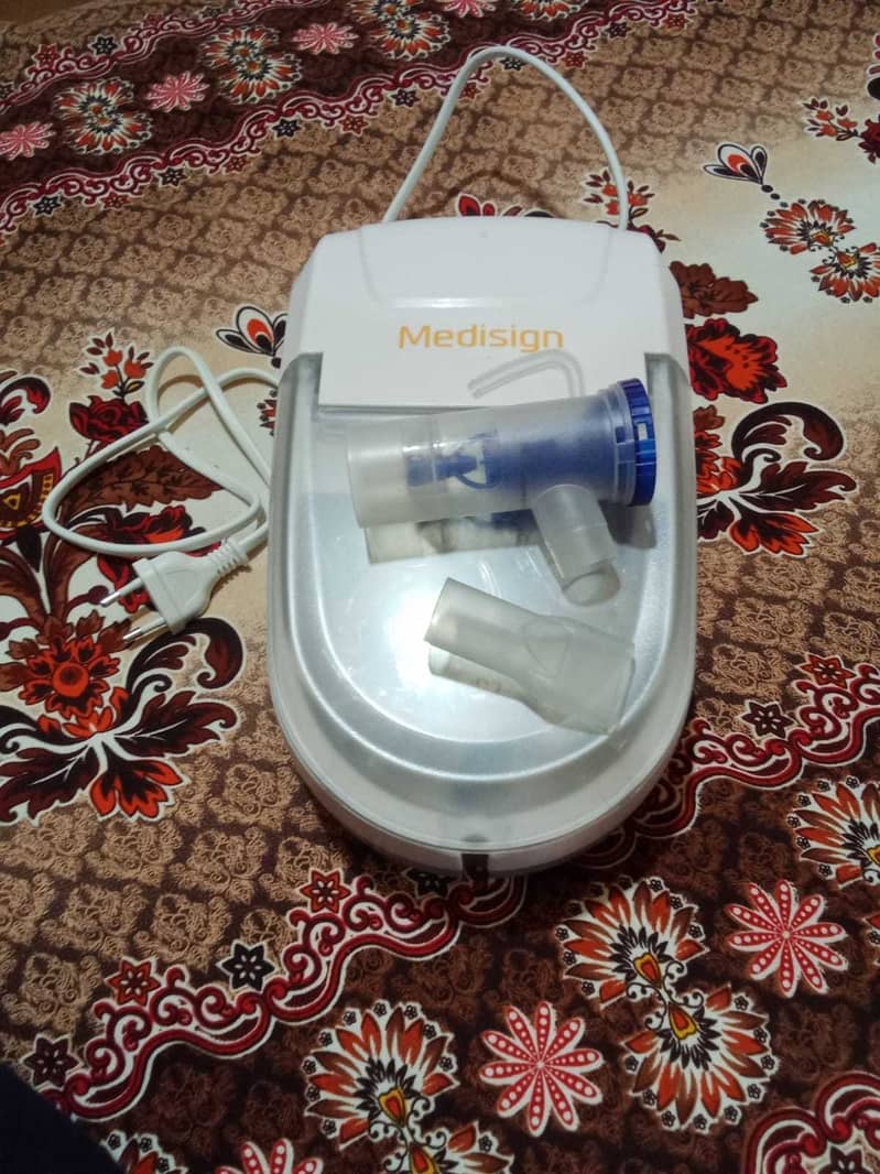 Brand New Medisign Plus Nebulizerr for Sale. Warranty, Box and all Acc 7