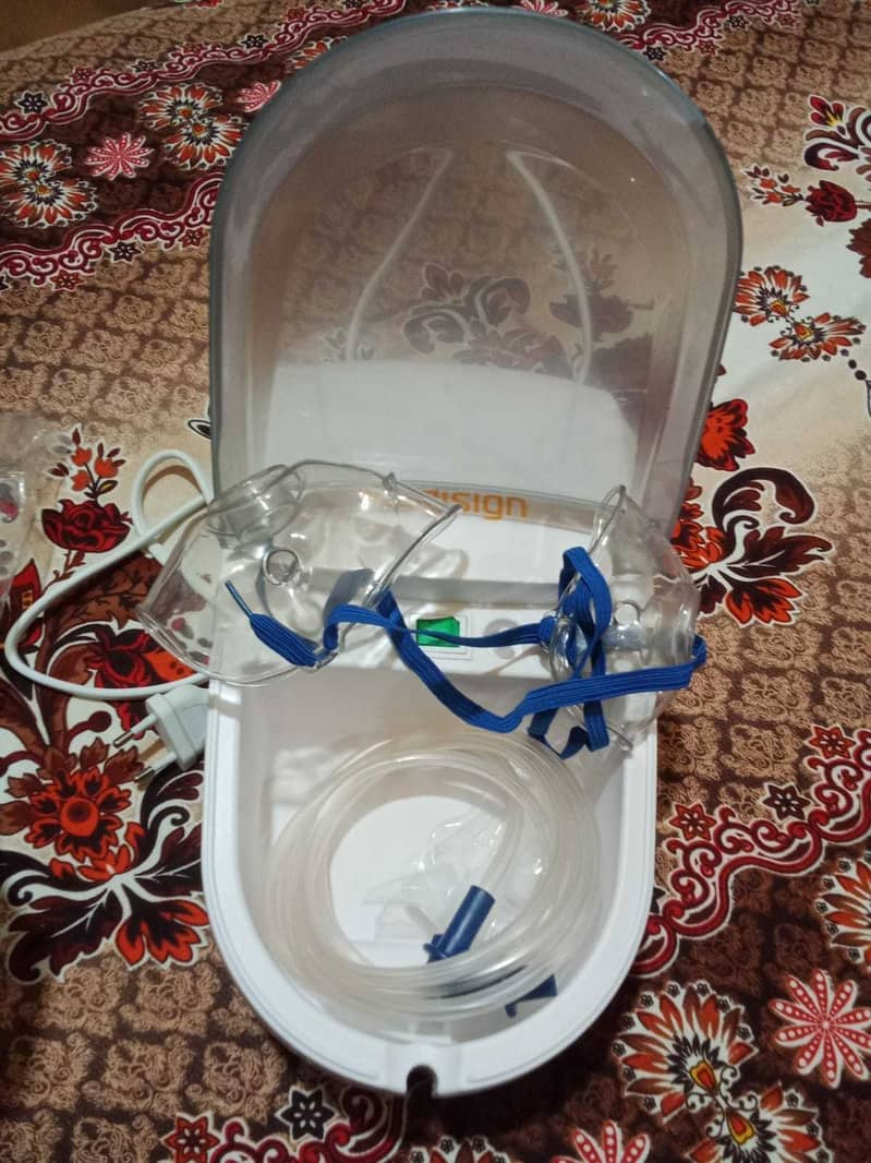 Brand New Medisign Plus Nebulizerr for Sale. Warranty, Box and all Acc 9