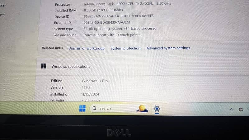 Delll latitude e5470 13