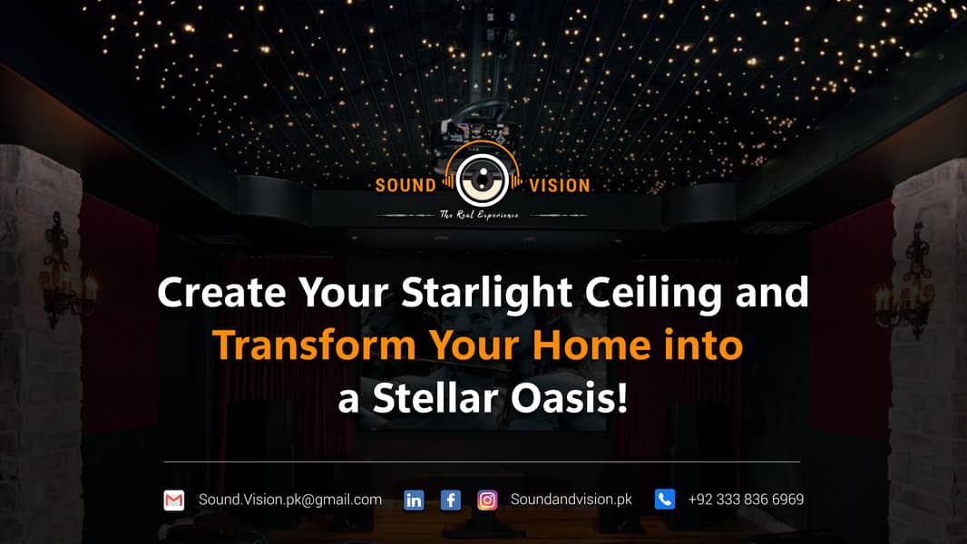 Led lights & Fiber Optic Star-Light Ceiling etc. . . 0