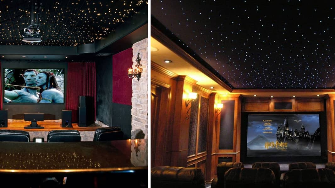 Led lights & Fiber Optic Star-Light Ceiling etc. . . 1