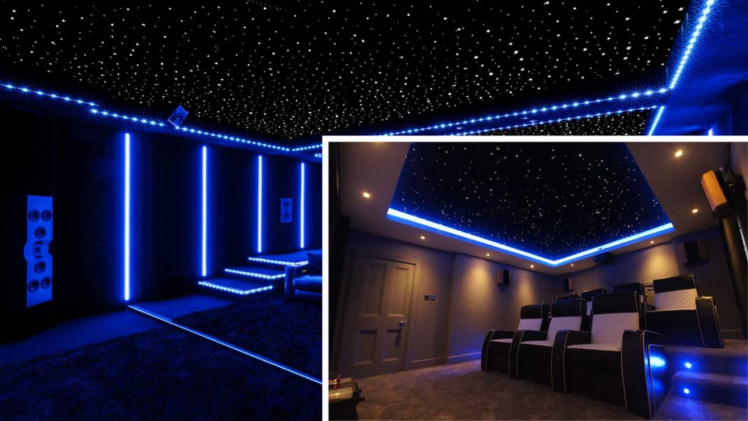 Led lights & Fiber Optic Star-Light Ceiling etc. . . 2