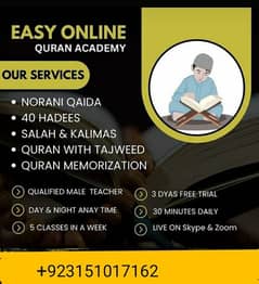 online Quran teaching