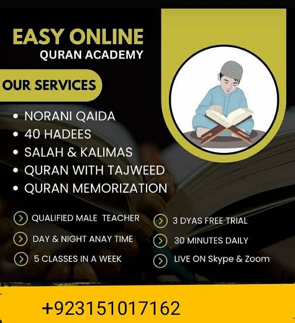 online Quran teaching 0