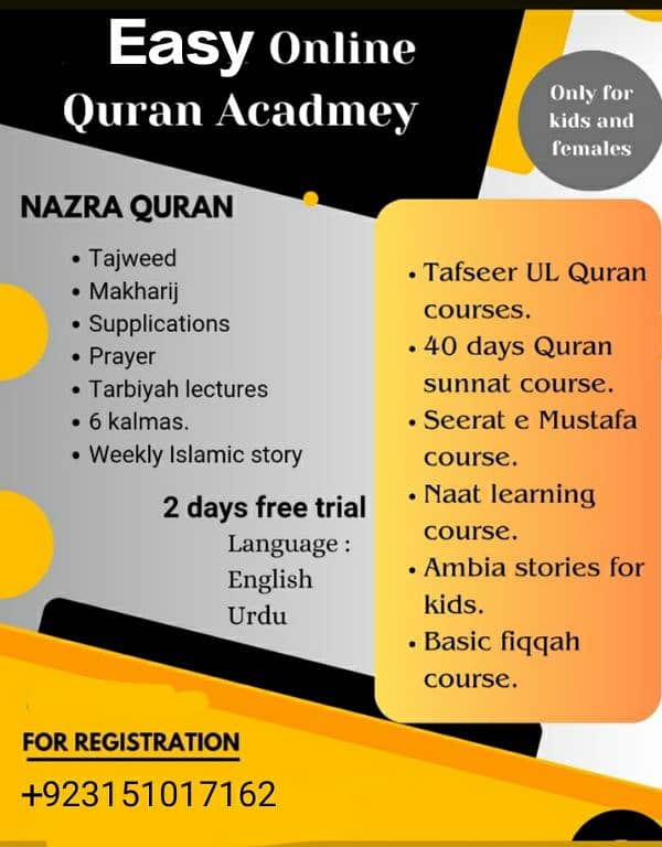 online Quran teaching 1