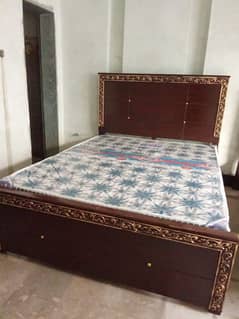 double bed