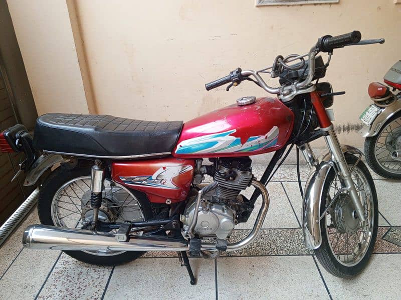 Honda 125 2