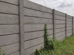 precast boundary wall