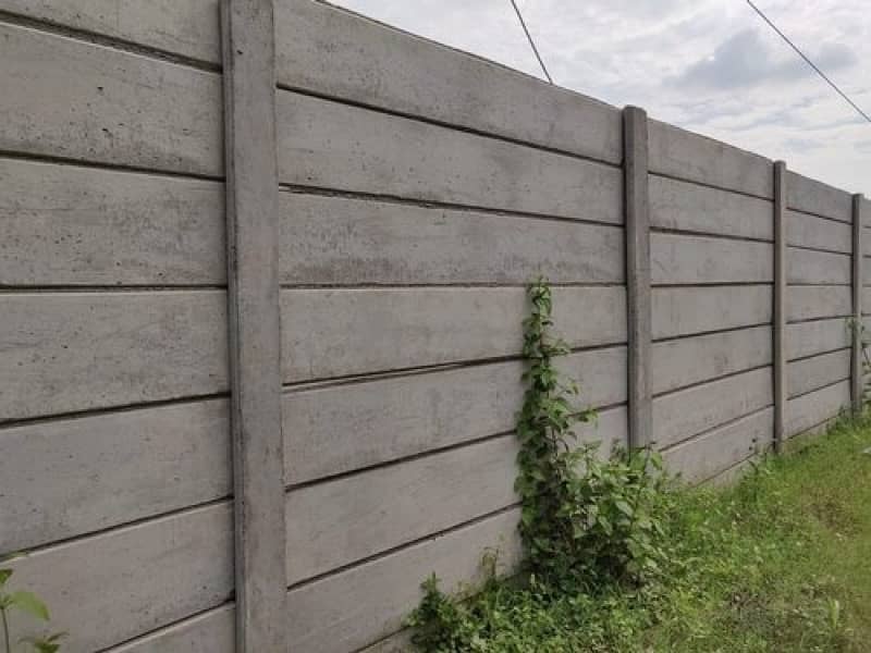 precast boundary wall 0