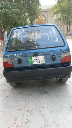 Suzuki Mehran VX 2010