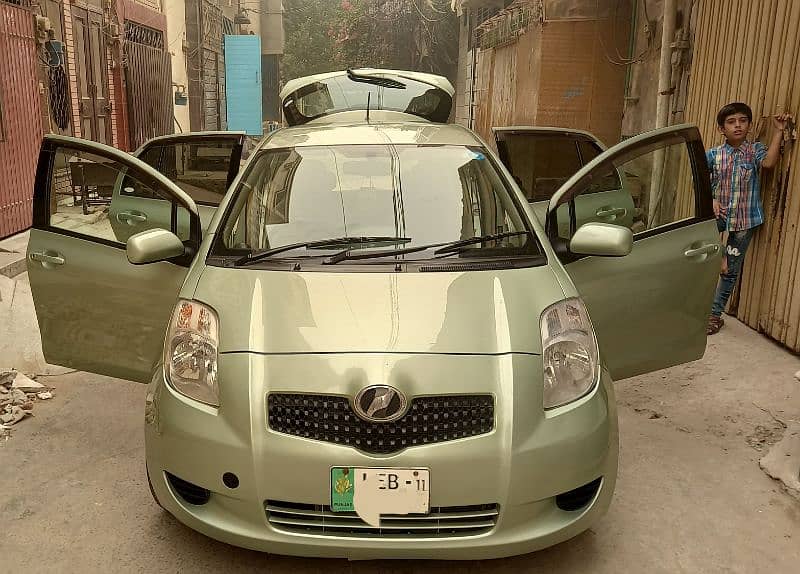 Toyota Vitz 2006 IMPORT 2011 0