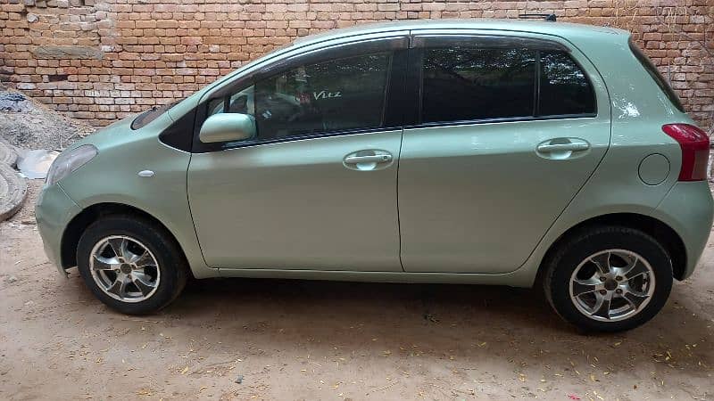 Toyota Vitz 2006 IMPORT 2011 2