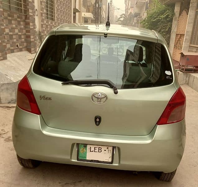 Toyota Vitz 2006 IMPORT 2011 5