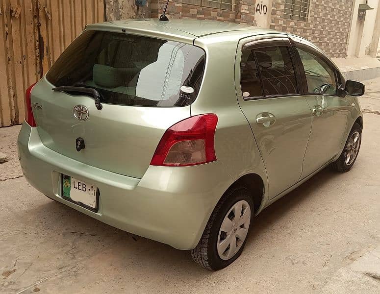 Toyota Vitz 2006 IMPORT 2011 7