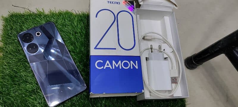 TECNO CAMMON 20 8GB RAM 256GB ROM 0