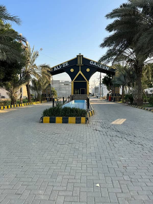 Alize garden 120 sq yards plot for sale 0